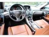 2010 Acura TL 3.7 SH-AWD Umber Brown Interior