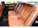 2010 Acura TL 3.7 SH-AWD Rear Seat