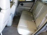 2008 Chevrolet Equinox LTZ AWD Rear Seat