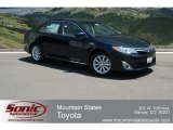 2012 Cosmic Gray Mica Toyota Camry Hybrid XLE #68018644