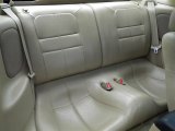 1997 Mitsubishi 3000GT VR-4 Turbo Rear Seat