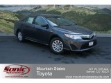 2012 Magnetic Gray Metallic Toyota Camry Hybrid LE #68018643