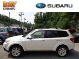 2013 Satin White Pearl Subaru Forester 2.5 X Limited #68018759