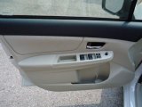 2012 Subaru Impreza 2.0i Limited 5 Door Door Panel