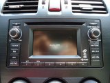 2012 Subaru Impreza 2.0i Limited 5 Door Audio System