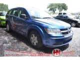 Surf Blue Pearl Dodge Journey in 2009