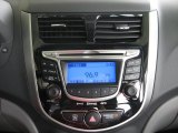 2013 Hyundai Accent GLS 4 Door Audio System