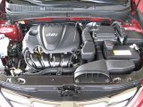 2013 Hyundai Sonata SE 2.4 Liter DOHC 16-Valve D-CVVT 4 Cylinder Engine