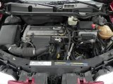 2004 Saturn ION 2 Sedan 2.2 Liter DOHC 16 Valve 4 Cylinder Engine