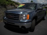 2012 Stealth Gray Metallic GMC Sierra 1500 SLE Extended Cab #68018858