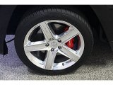 2009 Jeep Grand Cherokee SRT-8 4x4 Wheel