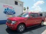 2012 Red Candy Metallic Ford F150 FX2 SuperCrew #68042636