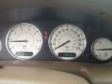 2000 Chrysler LHS  Gauges