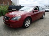 2006 Code Red Metallic Nissan Altima 2.5 S Special Edition #68042622