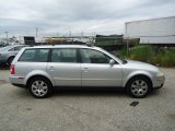 Reflex Silver Metallic Volkswagen Passat in 2003