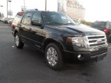 2011 Tuxedo Black Metallic Ford Expedition Limited #68042660