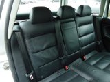 2003 Volkswagen Passat GLX 4Motion Wagon Rear Seat