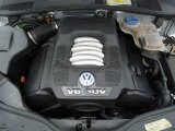 2003 Volkswagen Passat GLX 4Motion Wagon 2.8 Liter DOHC 30-Valve V6 Engine