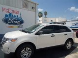 2013 White Suede Ford Edge SE #68042655