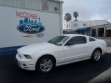 2013 Performance White Ford Mustang V6 Coupe #68042654