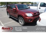 2006 Salsa Red Pearl Toyota 4Runner Limited 4x4 #68042612