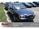 2005 Tidal Wave Blue Hyundai Elantra GLS Sedan #68042611