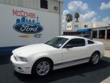 2013 Performance White Ford Mustang V6 Coupe #68042651