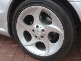2004 Mercedes-Benz SL 500 Roadster Custom Wheels