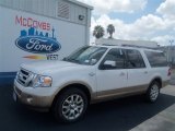 2012 White Platinum Tri-Coat Ford Expedition EL King Ranch #68042646
