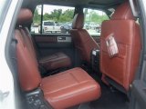 2012 Ford Expedition EL King Ranch Rear Seat