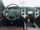 2012 Ford Expedition EL King Ranch Dashboard