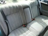 1991 Volkswagen Jetta Diesel Sedan Rear Seat