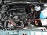 1991 Volkswagen Jetta Diesel Sedan 1.6 Liter SOHC 8-Valve Diesel 4 Cylinder Engine