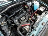 1991 Volkswagen Jetta Diesel Sedan 1.6 Liter SOHC 8-Valve Diesel 4 Cylinder Engine