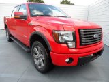 2012 Race Red Ford F150 FX4 SuperCrew 4x4 #68051423