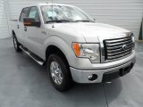 2012 Ingot Silver Metallic Ford F150 XLT SuperCrew 4x4 #68051422