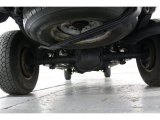 1996 Ford F350 XL Crew Cab 4x4 Undercarriage