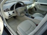 2006 Mercedes-Benz C 280 4Matic Luxury Stone Interior