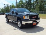 Onyx Black GMC Sierra 2500HD in 2011