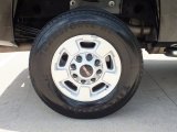 2011 GMC Sierra 2500HD SLE Crew Cab Wheel