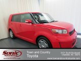 Absolutely Red Scion xB in 2009