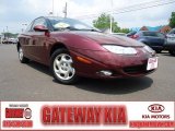 2002 Cranberry Saturn S Series SC2 Coupe #68051798