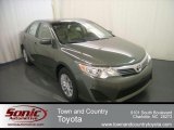 2012 Cypress Green Pearl Toyota Camry L #68051607