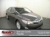 2012 Magnetic Gray Metallic Toyota Camry XLE #68051603