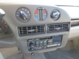 1998 Chevrolet Lumina  Controls