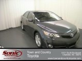 2012 Magnetic Gray Metallic Toyota Camry SE #68051598