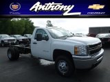 2012 Chevrolet Silverado 3500HD WT Regular Cab 4x4 Chassis