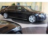 Phantom Black Pearl Effect Audi A8 in 2013