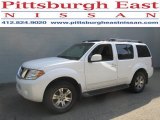 2009 White Frost Nissan Pathfinder LE 4x4 #68051582