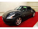 2011 Nissan 370Z Touring Roadster Front 3/4 View